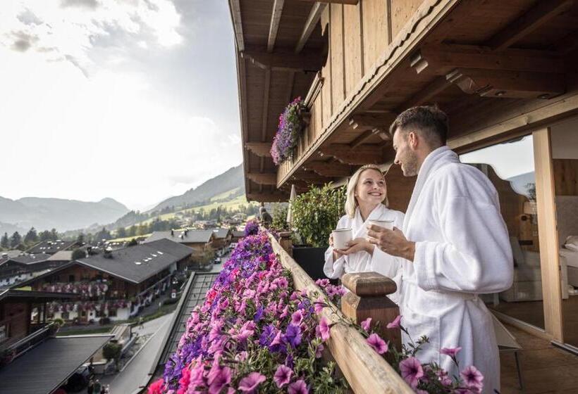 سوییت جونیور, Boutiquehotel Die Alpbacherin
