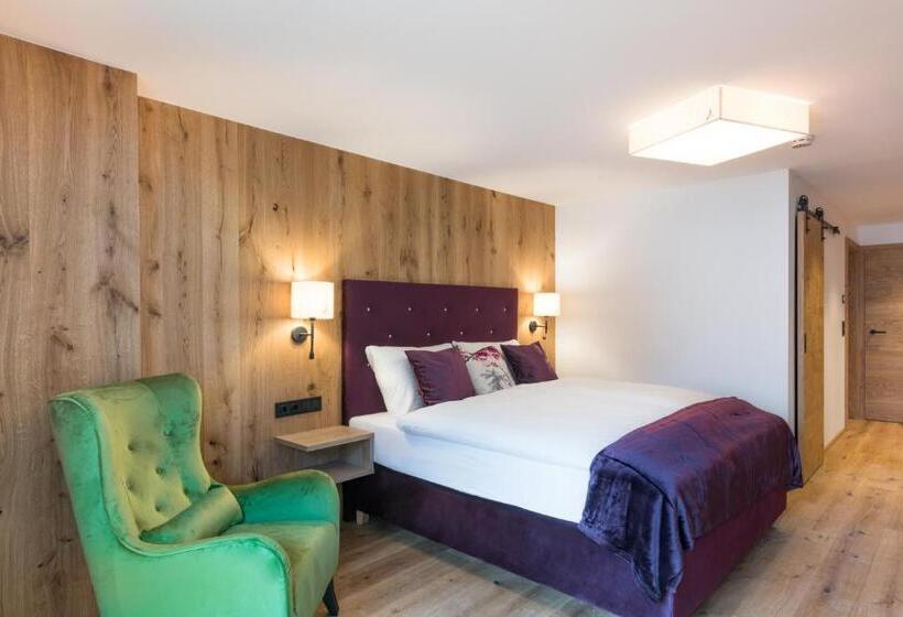 Номер Комфорт, Boutiquehotel Die Alpbacherin