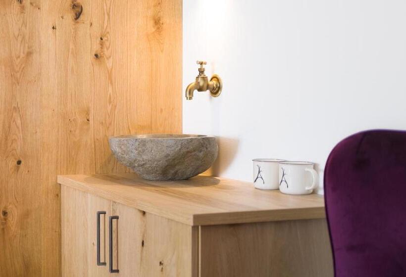 Номер Комфорт, Boutiquehotel Die Alpbacherin