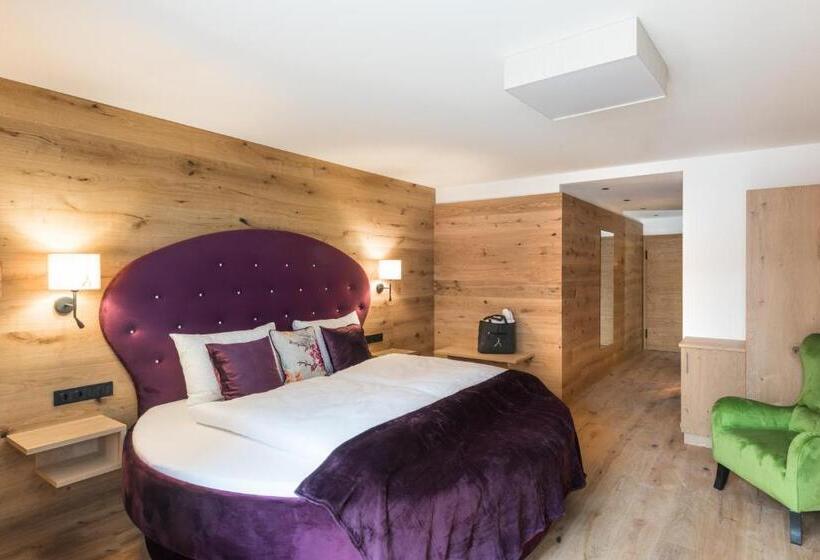 Номер Superior, Boutiquehotel Die Alpbacherin