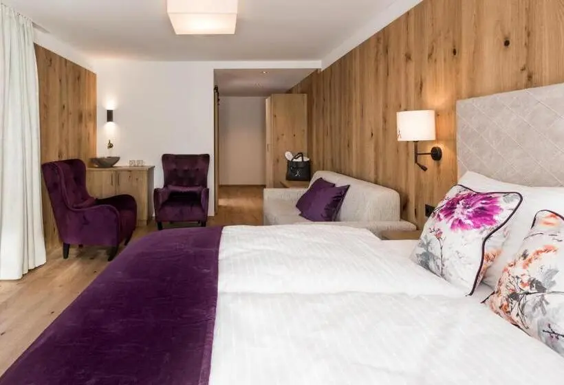 スーペリアールーム, Boutiquehotel Die Alpbacherin