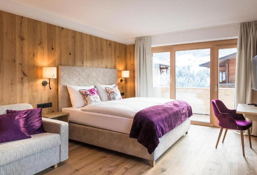 Номер Superior, Boutiquehotel Die Alpbacherin