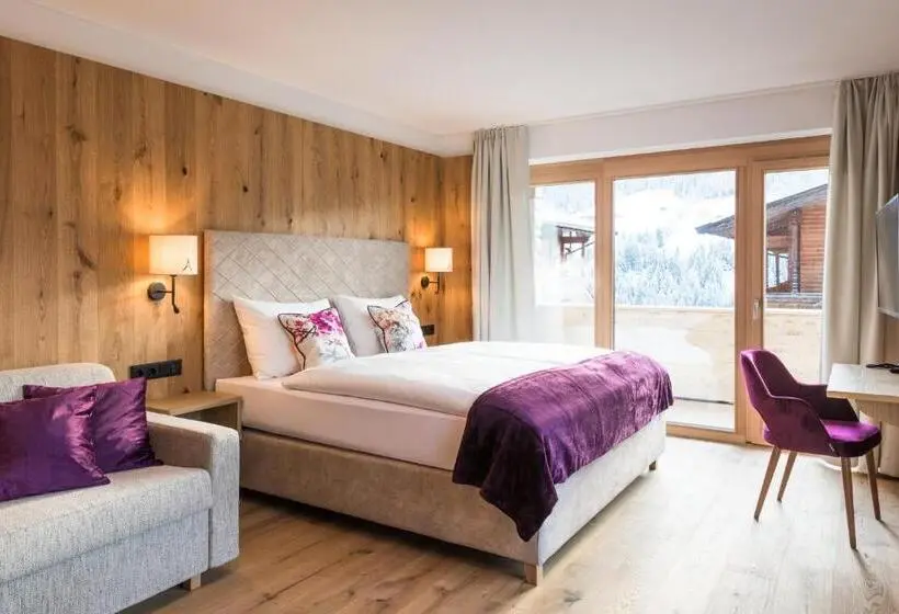 スーペリアールーム, Boutiquehotel Die Alpbacherin