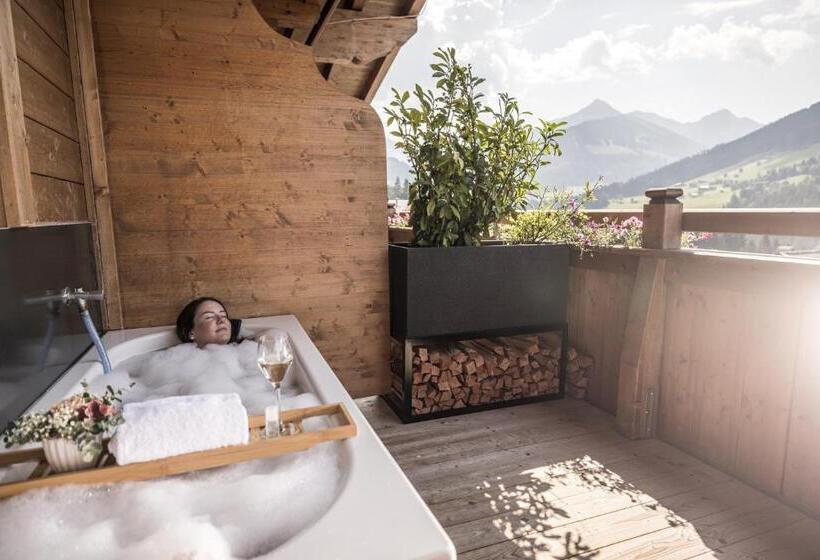 Полулюкс, Boutiquehotel Die Alpbacherin