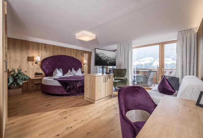 Полулюкс, Boutiquehotel Die Alpbacherin