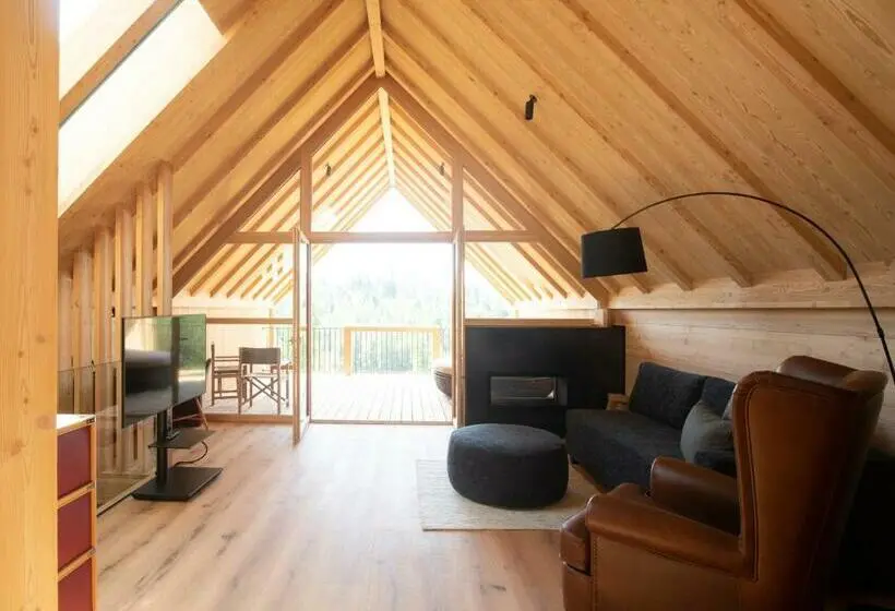 シャレー・スペリアー1寝室, Adler Lodge Ritten