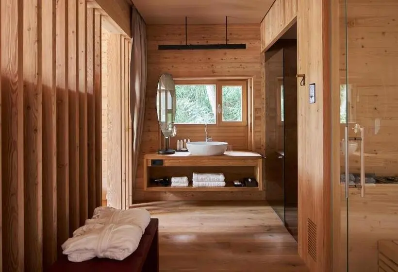 シャレー1寝室, Adler Lodge Ritten