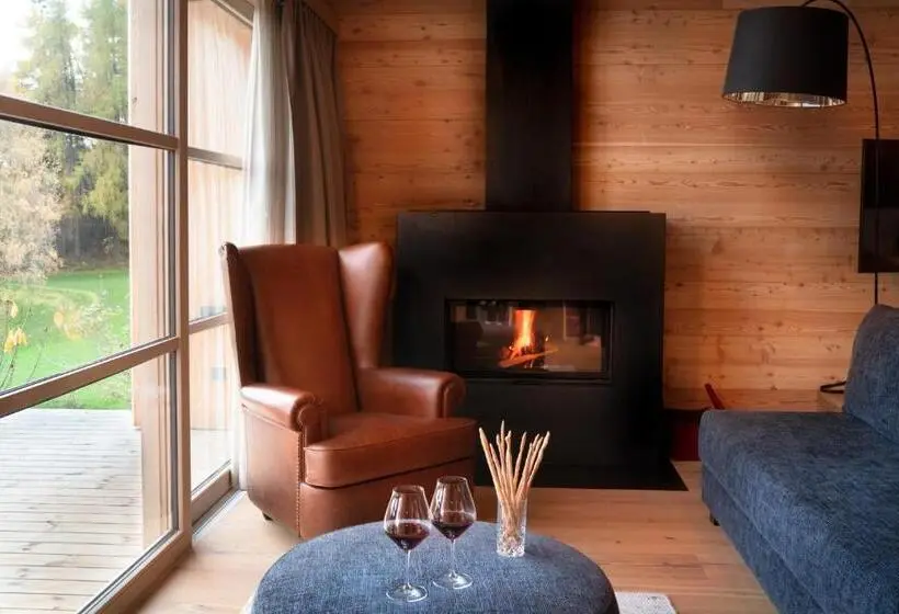 シャレー1寝室, Adler Lodge Ritten