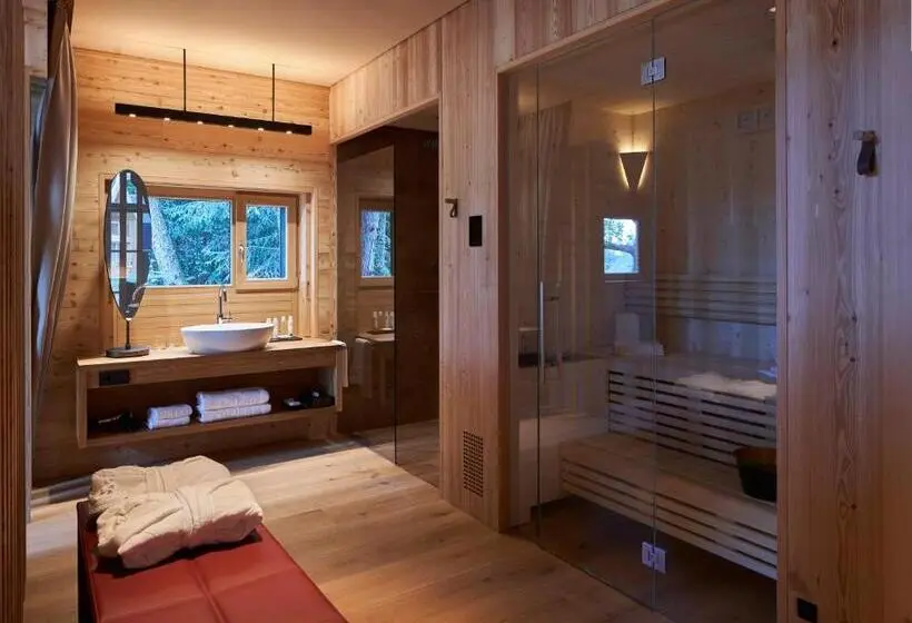 シャレー・スペリアー1寝室, Adler Lodge Ritten