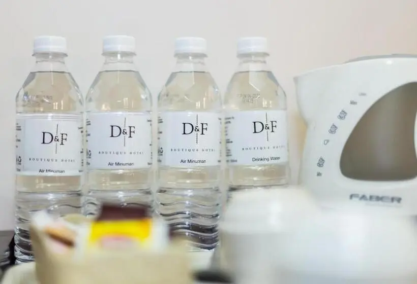 اتاق استاندارد, D&f Boutique