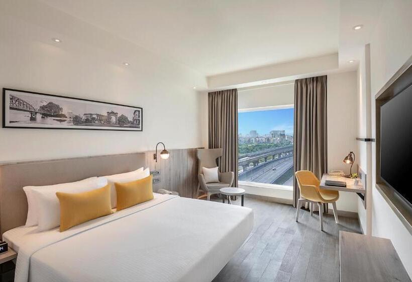 キングサイズベッドのデラックスルーム, Lemon Tree Premier New Town Kolkata