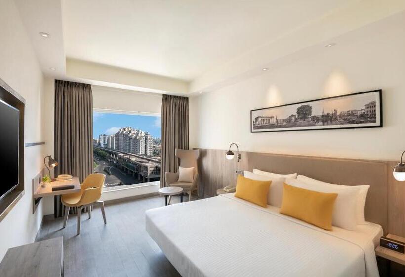 キングサイズベッドのエクゼクティブルーム, Lemon Tree Premier New Town Kolkata