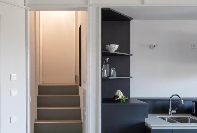 침실 1개 복층 룸, Schloss Prossen