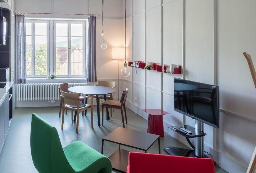 침실 1개 복층 룸, Schloss Prossen