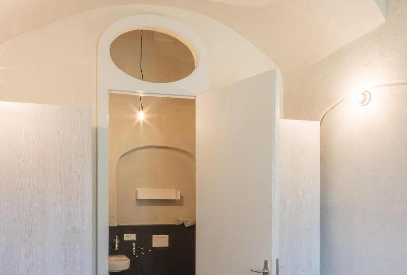 침실 1개 테라스 아파트, Schloss Prossen