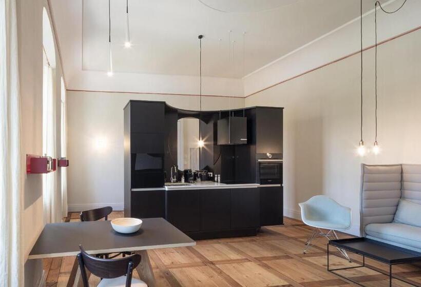 스탠다드 발코니 스튜디오, Schloss Prossen