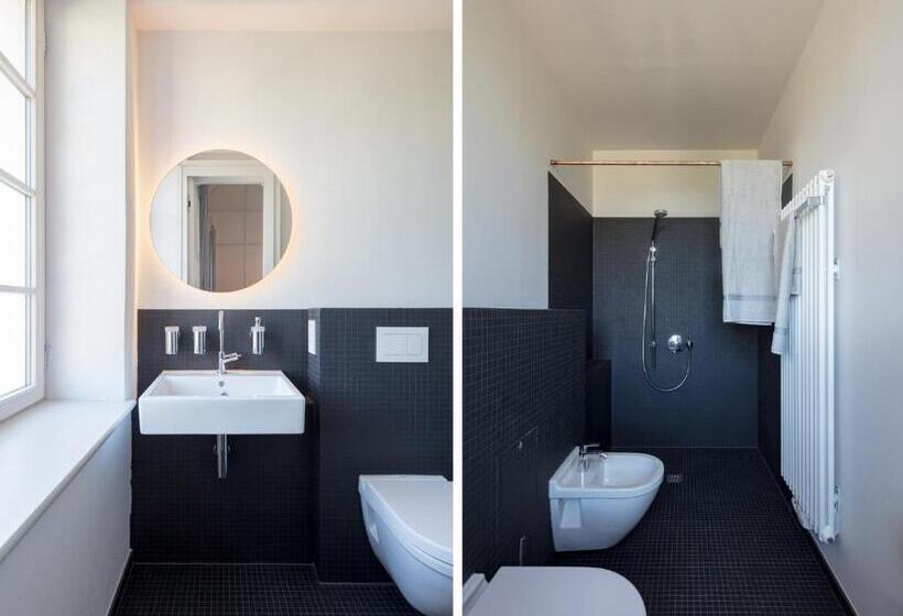 침실 1개 아파트, Schloss Prossen