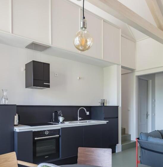 침실 1개 아파트, Schloss Prossen