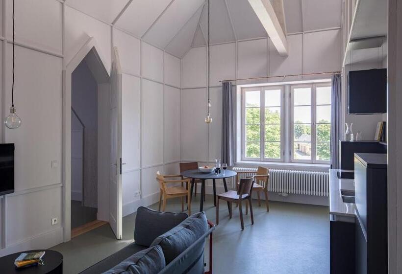 침실 1개 아파트, Schloss Prossen