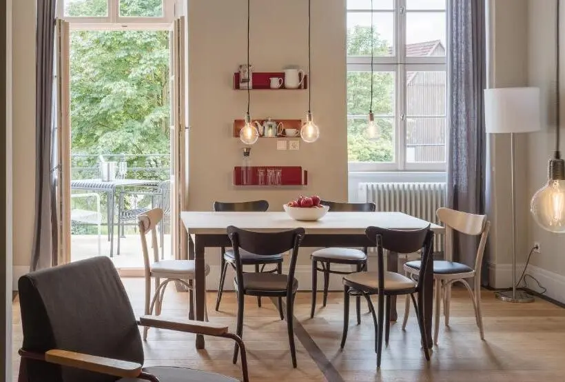 3ベッドルームアパートメント, Schloss Prossen