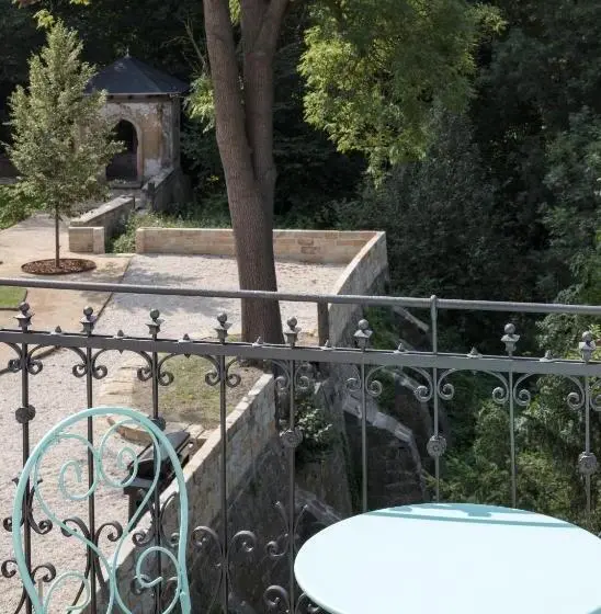 ガーデンビューのスタンダードワンルーム, Schloss Prossen