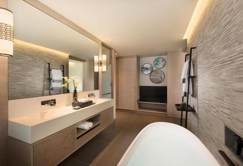 اتاق پریمیوم با چشمانداز باغ, Anantara Iko Mauritius Resort & Villas