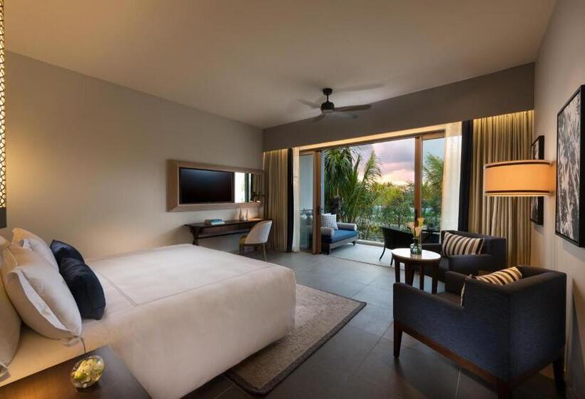 غرفة بريميوم مطلة على الحديقة, Anantara Iko Mauritius Resort & Villas