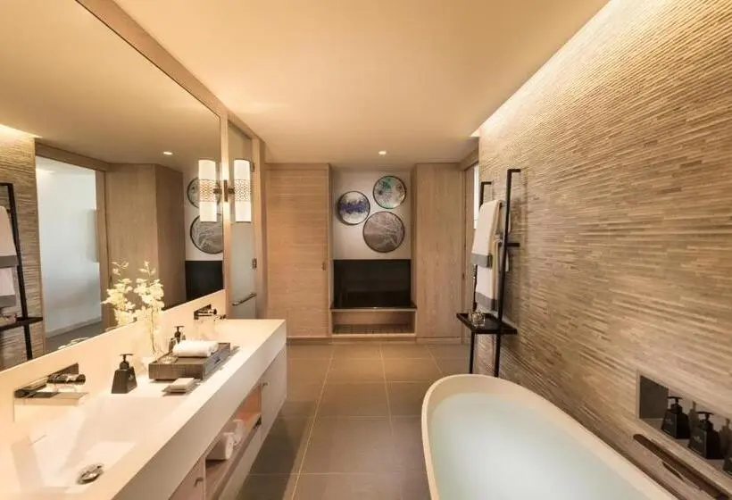 اتاق لوکس با چشم‌انداز دریا, Anantara Iko Mauritius Resort & Villas