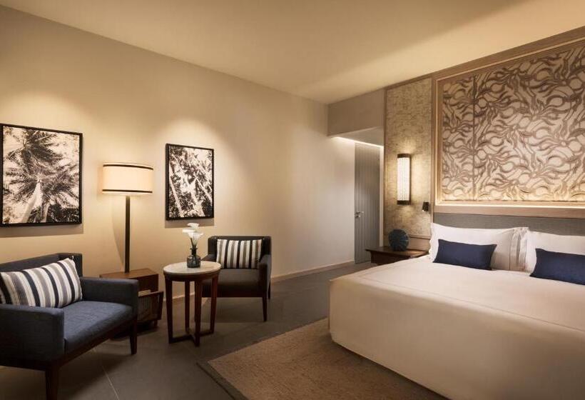 اتاق لوکس با چشمانداز دریا, Anantara Iko Mauritius Resort & Villas