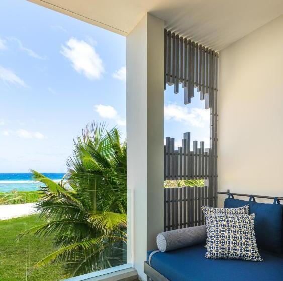 اتاق لوکس با چشم‌انداز دریا, Anantara Iko Mauritius Resort & Villas