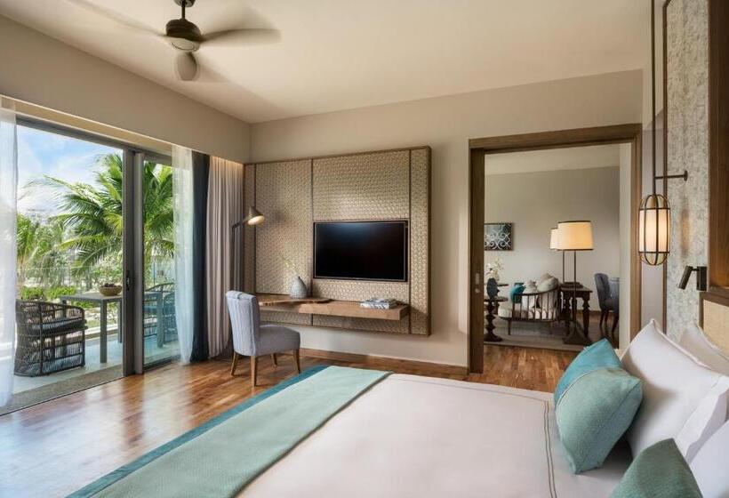 سوییت با چشمانداز باغ, Anantara Iko Mauritius Resort & Villas