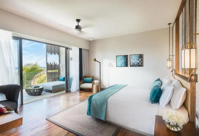 سوییت با چشم‌انداز دریا, Anantara Iko Mauritius Resort & Villas