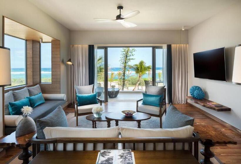 سوییت با چشمانداز دریا, Anantara Iko Mauritius Resort & Villas