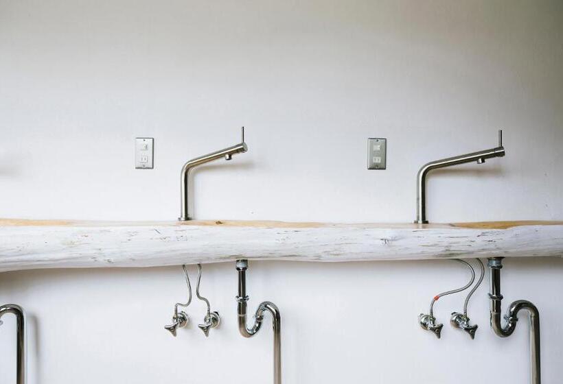 חדר סטנדרט חדר אמבטיה משותף, Atelier & Hostel Nagaisa Ura