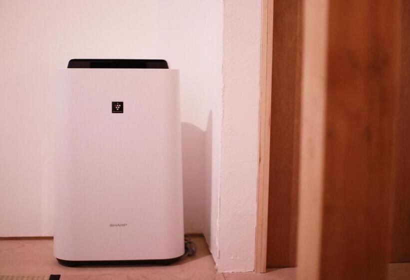 חדר סטנדרט חדר אמבטיה משותף, Atelier & Hostel Nagaisa Ura