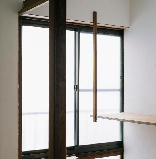 חדר סטנדרט לשלושה עם חדר אמבטיה משוף, Atelier & Hostel Nagaisa Ura