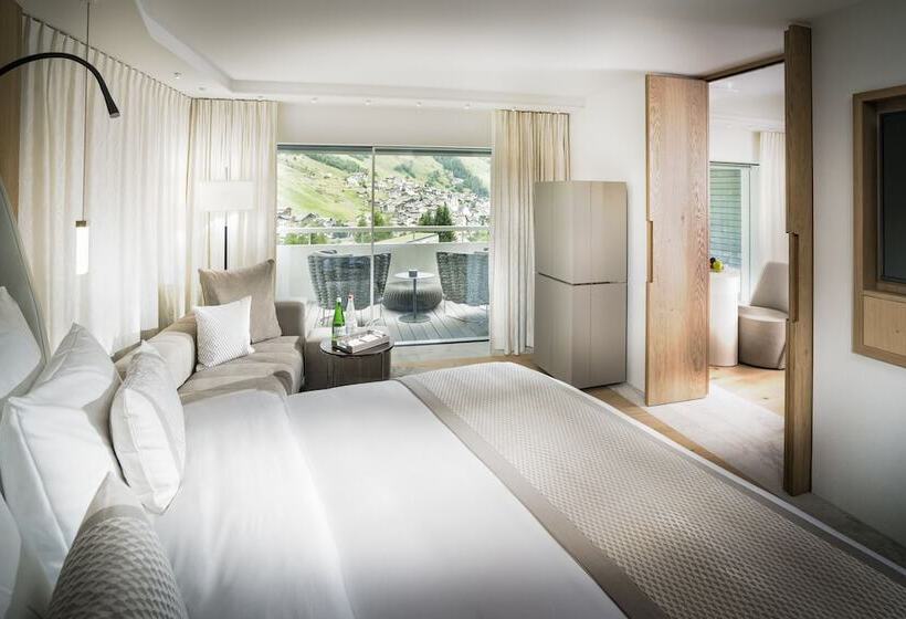 Апартаменты Deluxe 1 Спальня, 7132