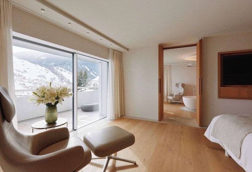 Апартаменты Deluxe 1 Спальня, 7132