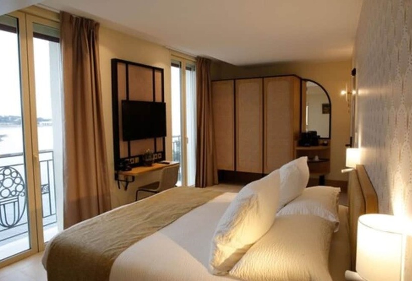 اتاق سوپریور با چشم‌انداز دریا, Splendid Hôtel & Spa
