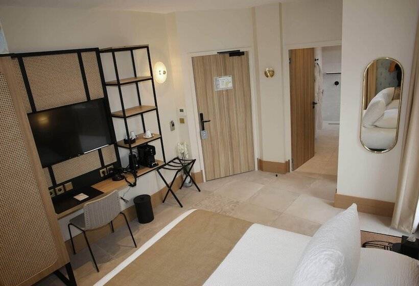 اتاق لوکس با چشم‌انداز دریا, Splendid Hôtel & Spa