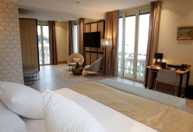 オーシャンビュージュニアスイート, Splendid Hôtel & Spa