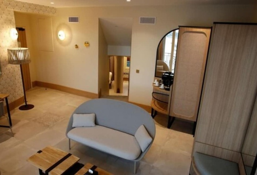 ファミリースイートの２ベッドルーム, Splendid Hôtel & Spa