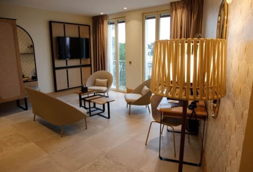 جناح عائلي غرفتين نوم, Splendid Hôtel & Spa