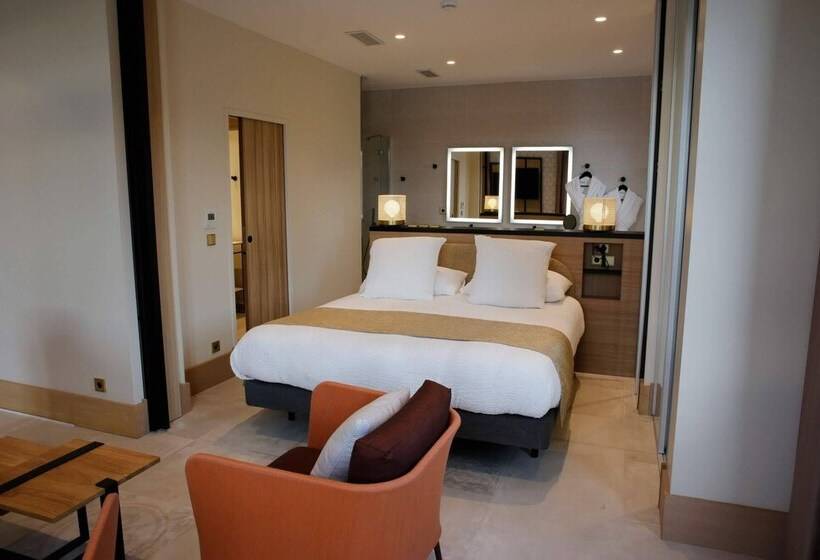 סוויטה נוף לים, Splendid Hôtel & Spa