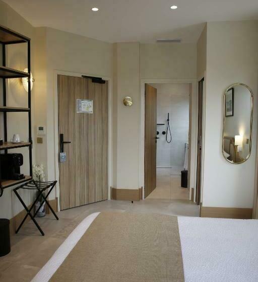 テラス付きデラックスルーム, Splendid Hôtel & Spa