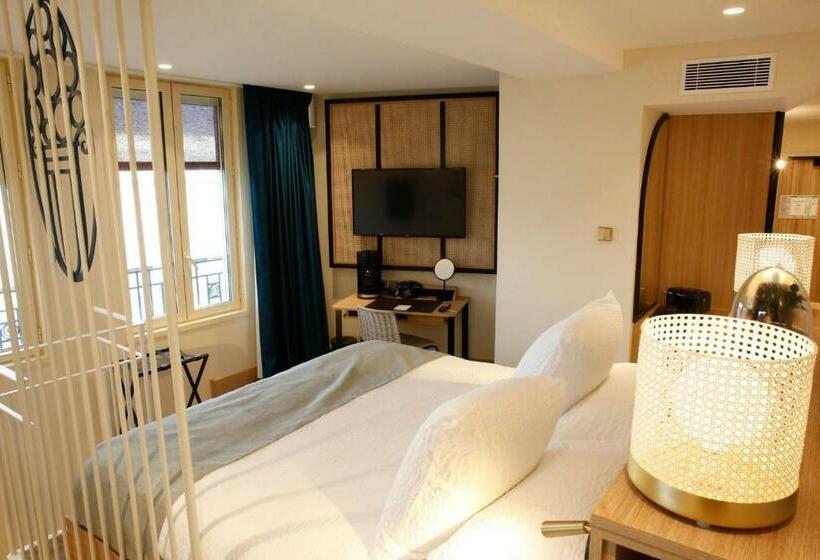 غرفة سوبيريور مزوَّدة بتراس, Splendid Hôtel & Spa