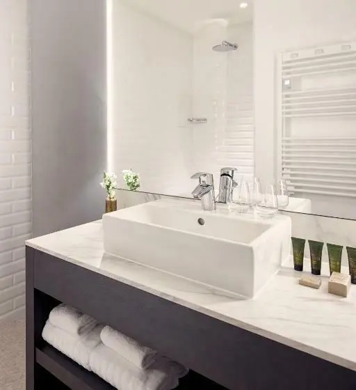 اتاق استاندارد با چشمانداز, Van Der Valk Hotel Mechelen