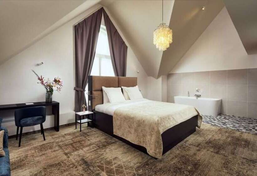 סוויטה נשיאותית, Van Der Valk Hotel Mechelen