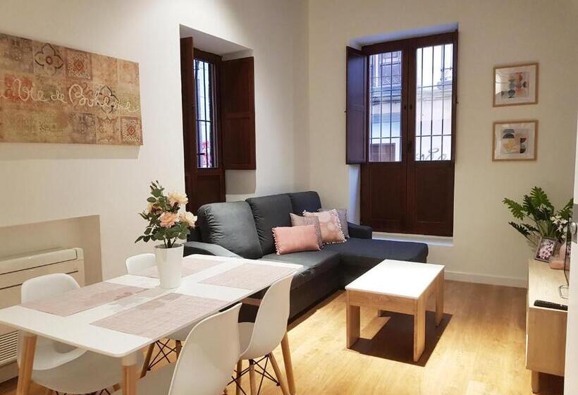 Апартаменты 1 Спальня, Apartamentos Granada Deluxe 3000