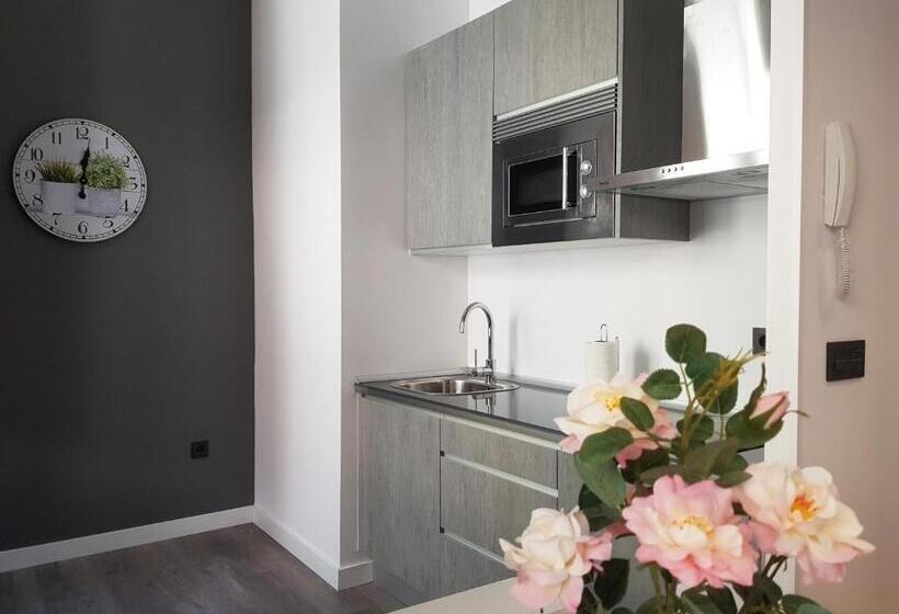 Студия Стандарт, Apartamentos Granada Deluxe 3000